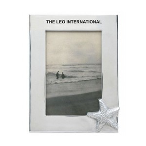 Silver Plated Rectangular Shape Design Aluminum <b>Metal</b> Modern Luxury Personalized Best Quality Fancy Photo <b>Frame</b> - Product Image 3