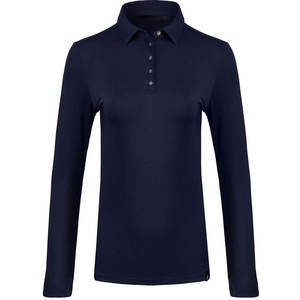 Camiseta Polo Promocional 100% Poliéster con Diseño Personalizado y Logotipo Impreso para Mujer - Product Image 1