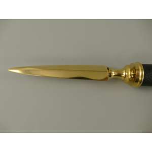 Fournitures de bureau de luxe : Loupe et ouvre-lettre à prise facile, Loupe dorée, Articles nautiques - Product Image 3