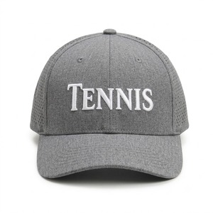 Gorra de Béisbol/Golf Unisex con Logotipo Bordado Personalizado, 6 Paneles, Perforaciones Láser, Transpirable, Impermeable, Cierre Ajustable - Product Image 1