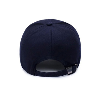 Gorra de Béisbol Econex Deportiva para Hombre, de 6 Paneles, Malla Transpirable, Ajustable, con Hebilla de un Solo Punto, Color Sólido, para Deportes al Aire Libre, para Adultos - Product Image 3