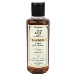 Vente en Gros Khadi Henné Naturel Aux Plantes Romarin Paraben Sans Huile Minérale - Product Image 1