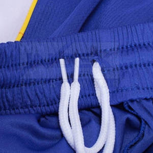 Conjunto de Camiseta de Baloncesto INDEX SPORTSWEAR Azul y Blanco Sin Mangas, Absorbente de Humedad, Ropa Deportiva Unisex para Adultos - Product Image 5