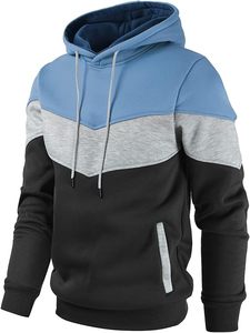 Wholesale Customized Pullover Hoodie High Quality Street Trend Men's Pullover Hoodie - Product Image 2