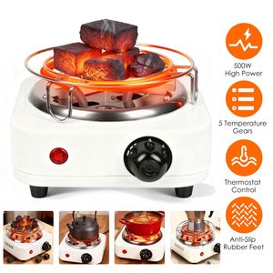 "500W Electric Charcoal Burner for <b>Hookahs</b> Compact Cubes Shisha Grill Tongs 5 Temperatures" - Product Image 1