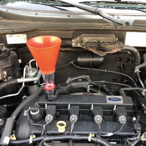 Oil Funnel Polypropylene Fast-<b>Clamp</b> Universal for BMW 3 Series 1999-2005 Spill-Free - Product Image 3