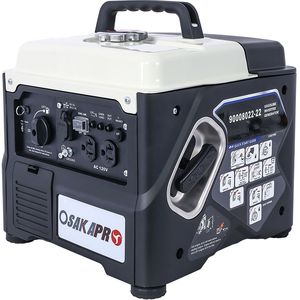 Generatore a Gas Portatile da 1200W con Inverter, Ultra Silenzioso, Conforme EPA con Modalità Eco, Ultra Leggero per Uso Domestico di Emergenza - Product Image 1