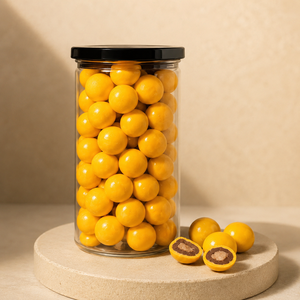 Solid Fruity <b>Chocolate</b> Covered Dried Mango Slices in Custom Packaging Box for OEM/ODM Bulk - Product Image 5