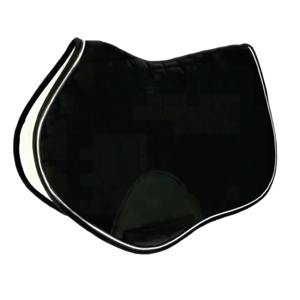 Vente flash : tapis de selle carrés en satin matelassés, confortables, antidérapants, absorbant les chocs, pour l'équitation, avec logo personnalisé - Product Image 5