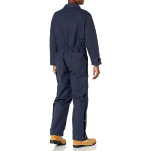 Spring Autumn Anti-Static High Visibility Workwear Crew Coveralls <b>Overalls</b> Safety Reflective Industrial Uniform OEM Branding - Product Image 3