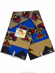 Wholesale Ankara Wax Print African Cotton Textile Fabric for Fashion <b>Dresses</b> Garments Sewing and Clothing - Product Image 3