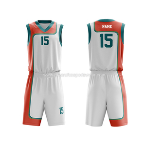 Custom Basketball Uniform Pakistan Manufacturer Team Logo Jersey And Shorts Athletic Wear For Clubs And Teams - Product Image 6