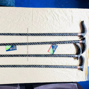 Bastón de cuerno de búfalo para personas mayores y discapacitados de Falak World Export - Product Image 1