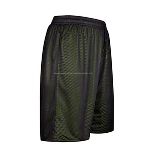 Pantalones cortos de baloncesto transpirables personalizados para hombre, cómodos conjuntos de uniformes con logotipo de sublimación de talla grande - Product Image 5