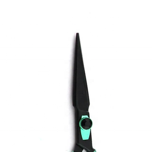 Wholesale Tegra Surgical Professional Right-Handed Scissors 28 <b>Teeth</b> Stainless Steel Blade Rubber Handle Powder Coated Design - Product Image 5