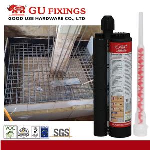 Ancrage chimique époxy pur pour projets d'infrastructure, renforcement structurel à haute charge - Product Image 3