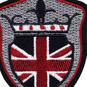 Pakistan Manufacture New Design Twill Fabric <b>Sew</b>-<b>On</b> Embroidery <b>Patch</b> Custom Made Wholesale Price for Hats - Product Image 6