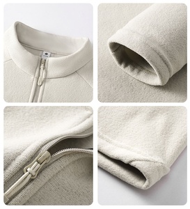 2026 High Quality Quarter Zip Warm Fleece Hoodie Fashionable <b>Tech</b> Fleece Jacket logo Customize Men's Microfiber Fleece Hoodies - Product Image 6