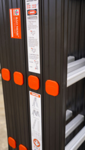 บันไดพับอลูมิเนียม VIETLADDERS NVLG-45 แบบ 4 ตอน 4x6 ขั้น ดีไซน์ปรับได้หลายตำแหน่ง สำหรับใช้งานในอุตสาหกรรม บ้าน และซูเปอร์มาร์เก็ต - Product Image 2