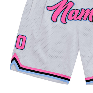 100% Polyester Mesh <b>Custom</b> Sublimation Shorts Sports Team Shorts Club Name Shorts Training Shorts Breathable Athletic Shorts OEM - Product Image 2