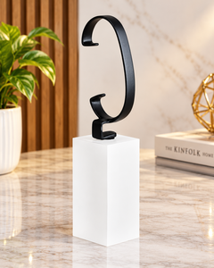 Modern Customized Acrylic Watch <b>Display</b> <b>Stand</b> with for White Base Storage Rack for Retail Shops Easy Assembly - Product Image 5