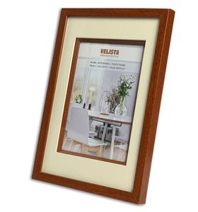 Handcrafted Wooden Photo <b>Frame</b> Eco-Friendly Customized Full Color Printing Tabletop & <b>Wall</b> Mount Rectangular Vertical <b>Design</b> - Product Image 4