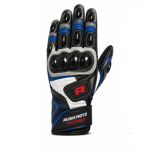 Guantes de Motociclismo Deportivos de Cuero, Duraderos, Recién Llegados, Más Vendidos, de Alta Protección, Impermeables, para Hombre - Product Image 1