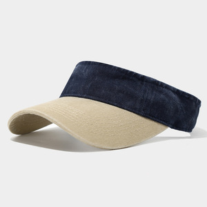Casquette Pare-Soleil Unie Personnalisée d'Usine Chinoise - Chapeau de Sport & Plein Air Décontracté Ajustable Unisexe pour Cyclisme et Voyage en Polyester et Coton - Product Image 3