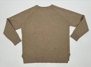 Suéter de punto para mujer, Jersey de punto de manga larga crudo de alta calidad, estilo informal, moda para mujer - Product Image 4