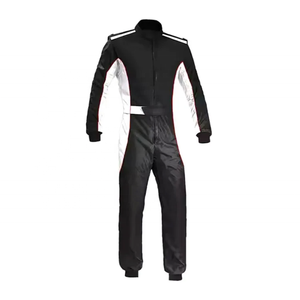 Combinaison de karting sur mesure de haute qualité, imperméable pour une protection optimale - Combinaison de karting de qualité supérieure - Product Image 1