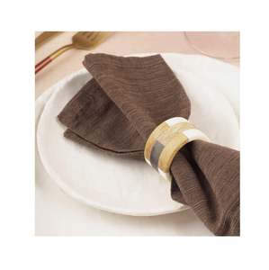 Porte-serviettes classique léger en résine époxy et bois, design moderne, article de cuisine écologique à bas prix - Product Image 2