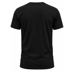 เสื้อยืดผ้าฝ้ายสีดำพิมพ์ลายด้านหน้าสำหรับผู้ชาย Eat Sleep Fish Repeat - Product Image 3