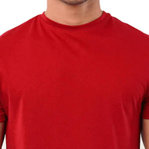 T-shirt Homme en Coton Léger de Haute Qualité 180 g/m² – Jersey en Polyester Doux et Ample, Uni, Décontracté, Luxe, pour la Gym - Product Image 6
