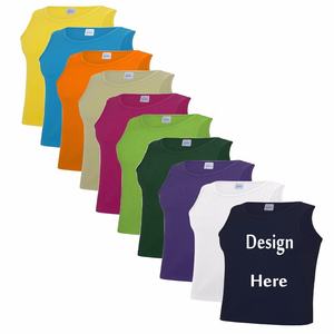 Hot Selling All-Season Men's <b>Sleeveless</b> Tank <b>Tops</b> Best Quality Cotton Casual Clothing Direct From Bangladesh - Product Image 3