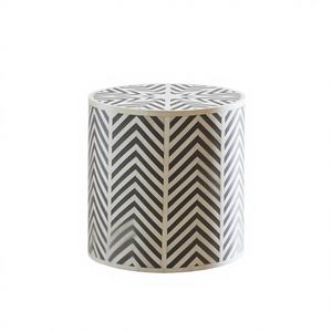 Accessoires de meubles de salon modernes, vente en gros de centres de table à café, nouveau centre décoratif moderne avec incrustation d'os - Product Image 4