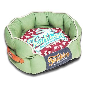Premium Rounded <b>Rabbit</b> Spotted Dog <b>Bed</b> Comfortable Premium Pet <b>Bed</b> - Product Image 1