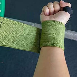 Muñequeras de Tela Resistente, Cómodas, con Costuras Fuertes, Diseño Flexible y Material Suave - Product Image 4