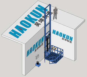 Ascensore Domestico Personalizzato con Cabina Panoramica in Vetro, Facile da Installare, a 2 Piani, Senza Ingranaggi - Product Image 4