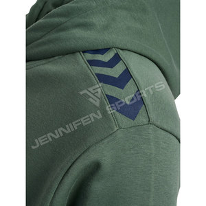 Sudadera con Capucha Bordada de Invierno Y2K de Lujo, 450 g/m², Premium, Gruesa, para Hombre, 100% Algodón, de Alta Calidad - Product Image 4