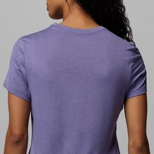 Suministro de Prendas Superiores de Algodón para Mujer, Diseño de Color Sólido, con Precio Económico para Compradores al por Mayor / Diseño de Ropa Casual - Product Image 5