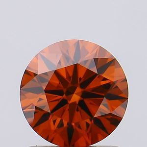 Diamants en vrac de 2 mm, couleur rouge fantaisie, cultivés en laboratoire, certifiés IGI, clarté VS2, taille brillant, pour la fabrication de bijoux - Vente en gros - Product Image 3