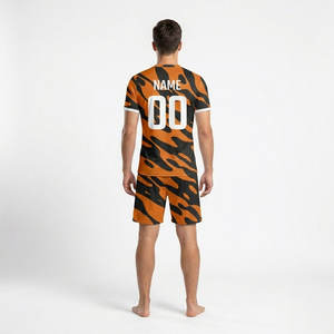 Fabricante de Uniformes de Fútbol Personalizados por Sublimación, Conjunto de Camisetas de Fútbol Personalizadas, Proveedor de Ropa Deportiva para Equipos OEM - Product Image 2