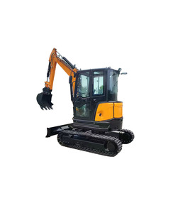 Livraison Gratuite : Mini-Excavatrice sur Chenilles 3,5 Tonnes pour Usage Domestique à Vendre - Product Image 4