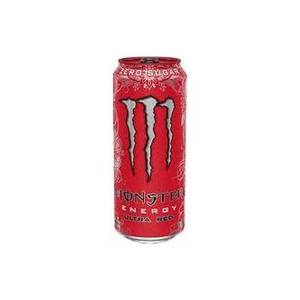 Bebida Energética Sin Azúcar, Experiencia Energética Suave de Monster Ultra Red Berry - Product Image 1