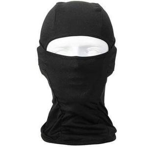 Bonnet tricoté d'hiver personnalisé avec logo brodé, cagoule masque facial 100% polyester, unisexe, pour usage quotidien, décontracté, adulte, fête, ski, plage - Product Image 5