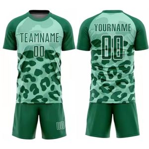 Uniforme de Fútbol de Alta Calidad, Camiseta de Fútbol Personalizada, Uniformes de Fútbol Sublimados, Traje de Fútbol de Secado Rápido - Product Image 1
