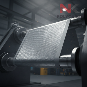 Bâche multicouche légère en tissu laminé croisé, imperméable et résistante aux UV, 250 g/m², pour camping, randonnée et abri extérieur - Product Image 5