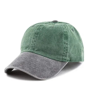 Custom Embroidery Printed Logo Adjustable Plain Cotton <b>Blank</b> Baseball <b>Cap</b> Sporty Fishing with Sandwich Brim - Product Image 3