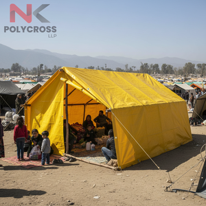 Lona de Emergencia para Refugio, Tarp de Supervivencia Térmica Reflectante, Cubierta para Campamento y Ayuda en Desastres, Impermeable, para Emergencias - Product Image 4