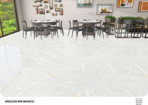 Azulejos de porcelana brillante de lujo para exportación, tamaño 600x1200, formato grande para interiores residenciales y de hoteles - Product Image 6